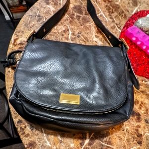 Juice Couture Black leather bag